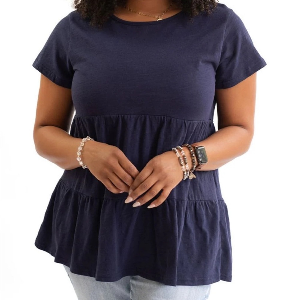 Easy access nursing top make a perfect pregnancy top